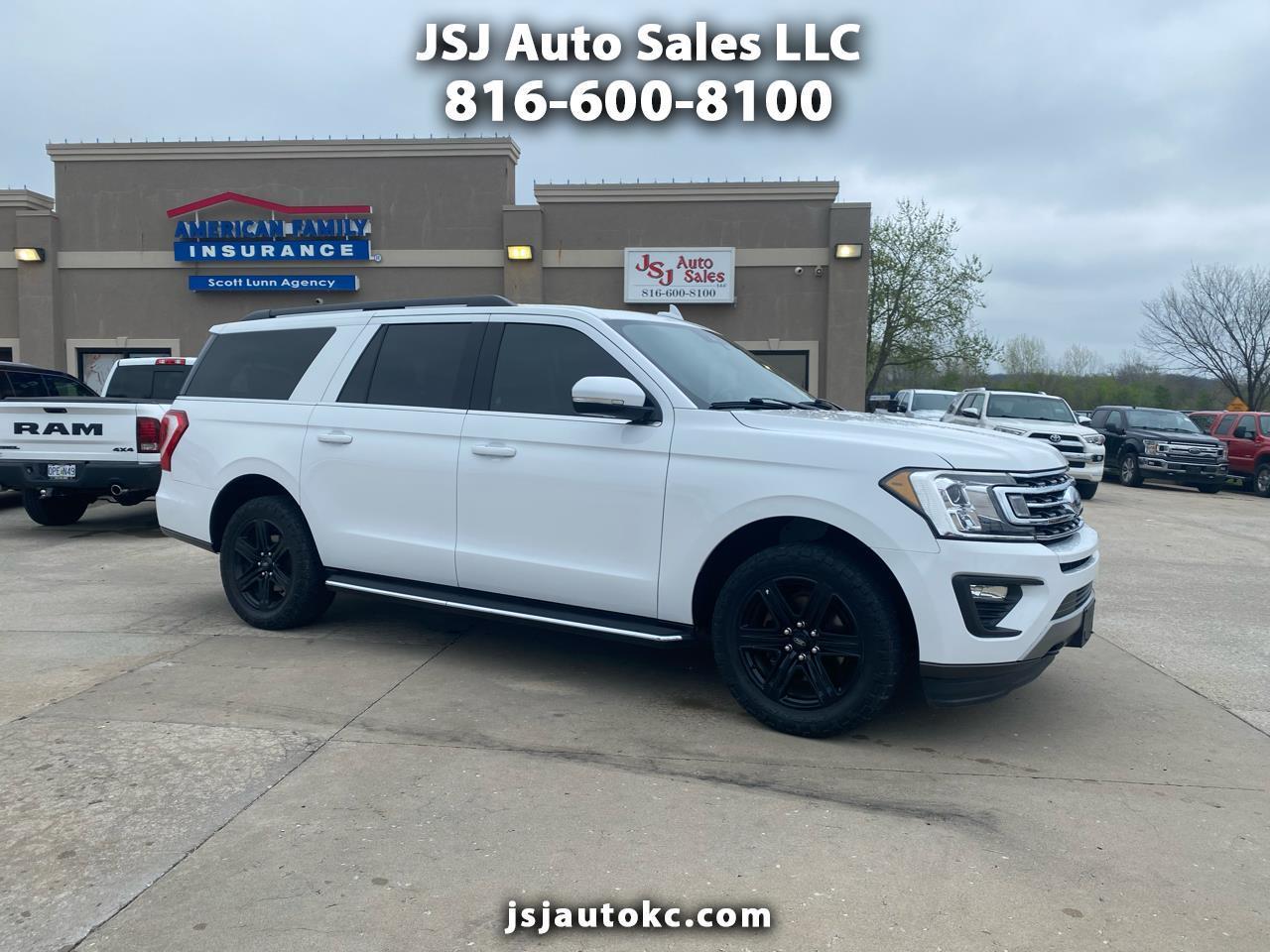 2021 Ford Expedition Max XLT 4x4