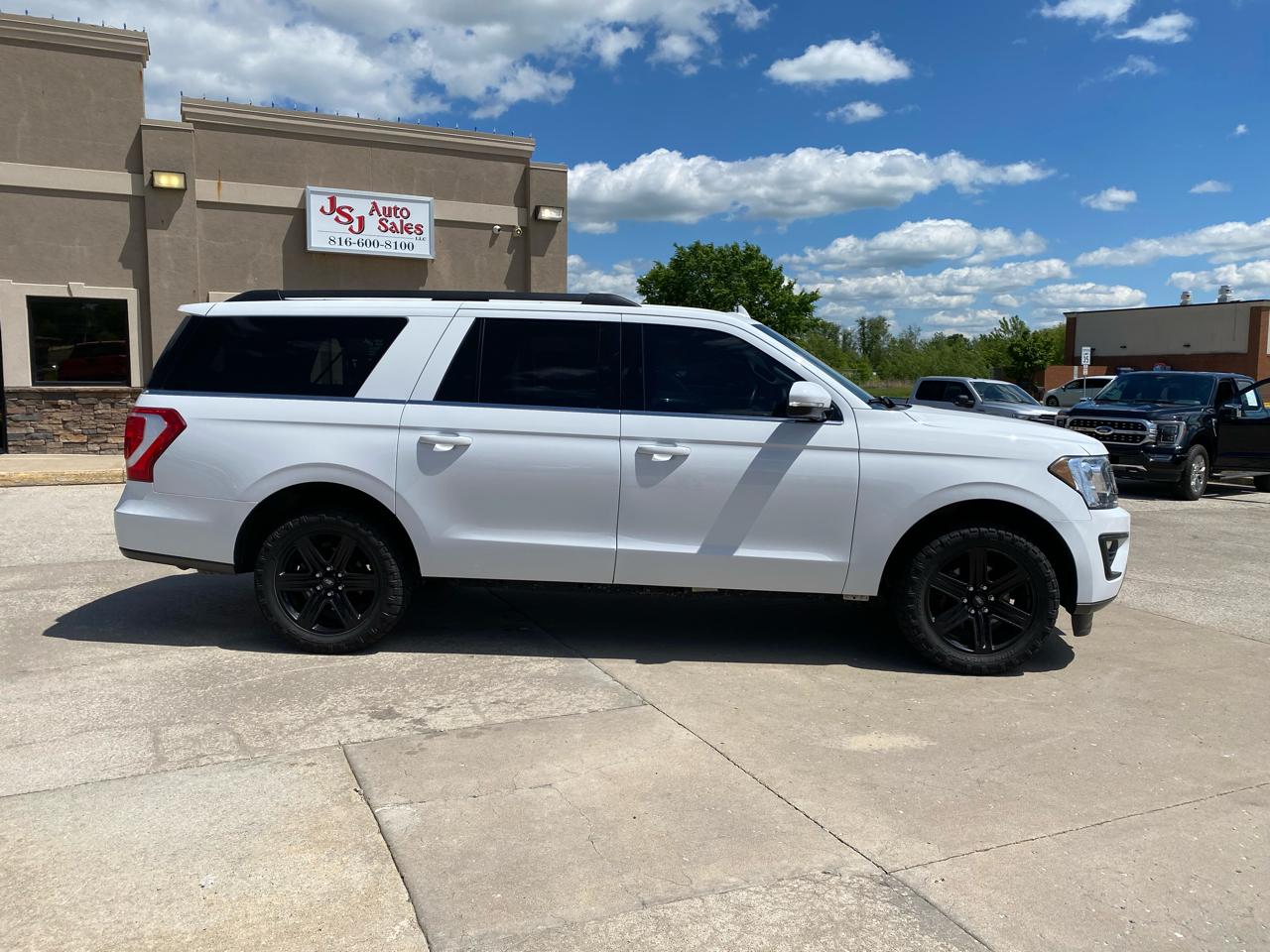 Ford Expedition Max XLT 4x4 2021