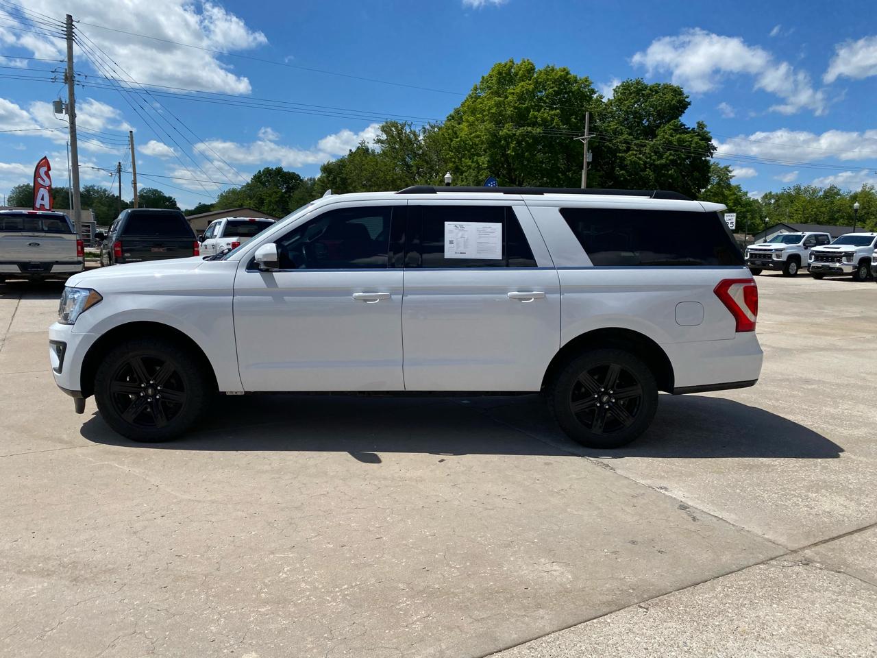 Ford Expedition Max XLT 4x4 2021