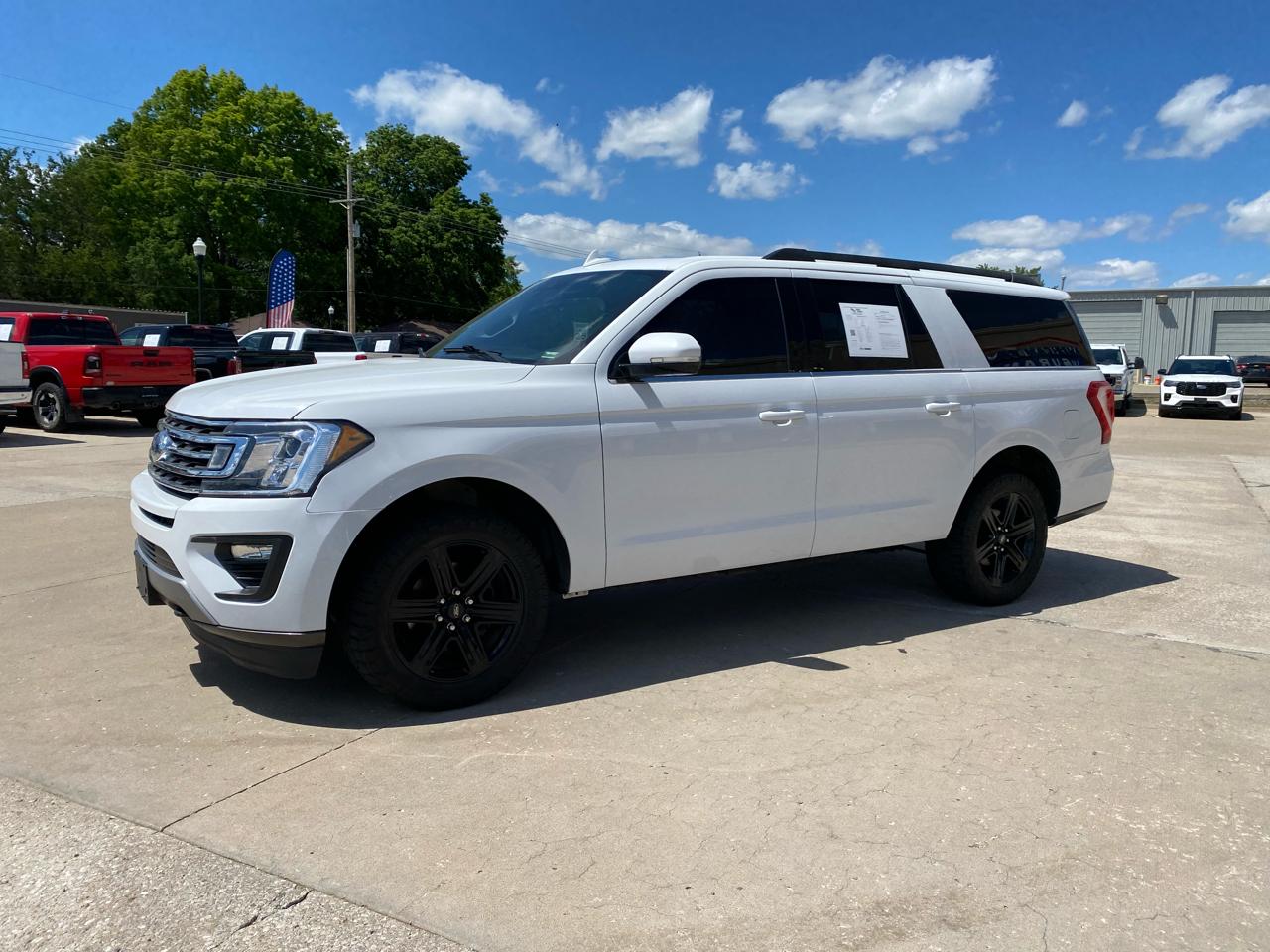 Ford Expedition Max XLT 4x4 2021