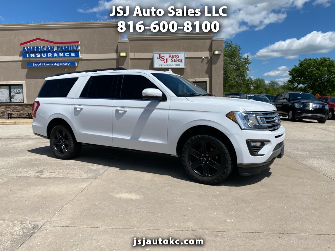 2021 Ford Expedition Max XLT 4x4
