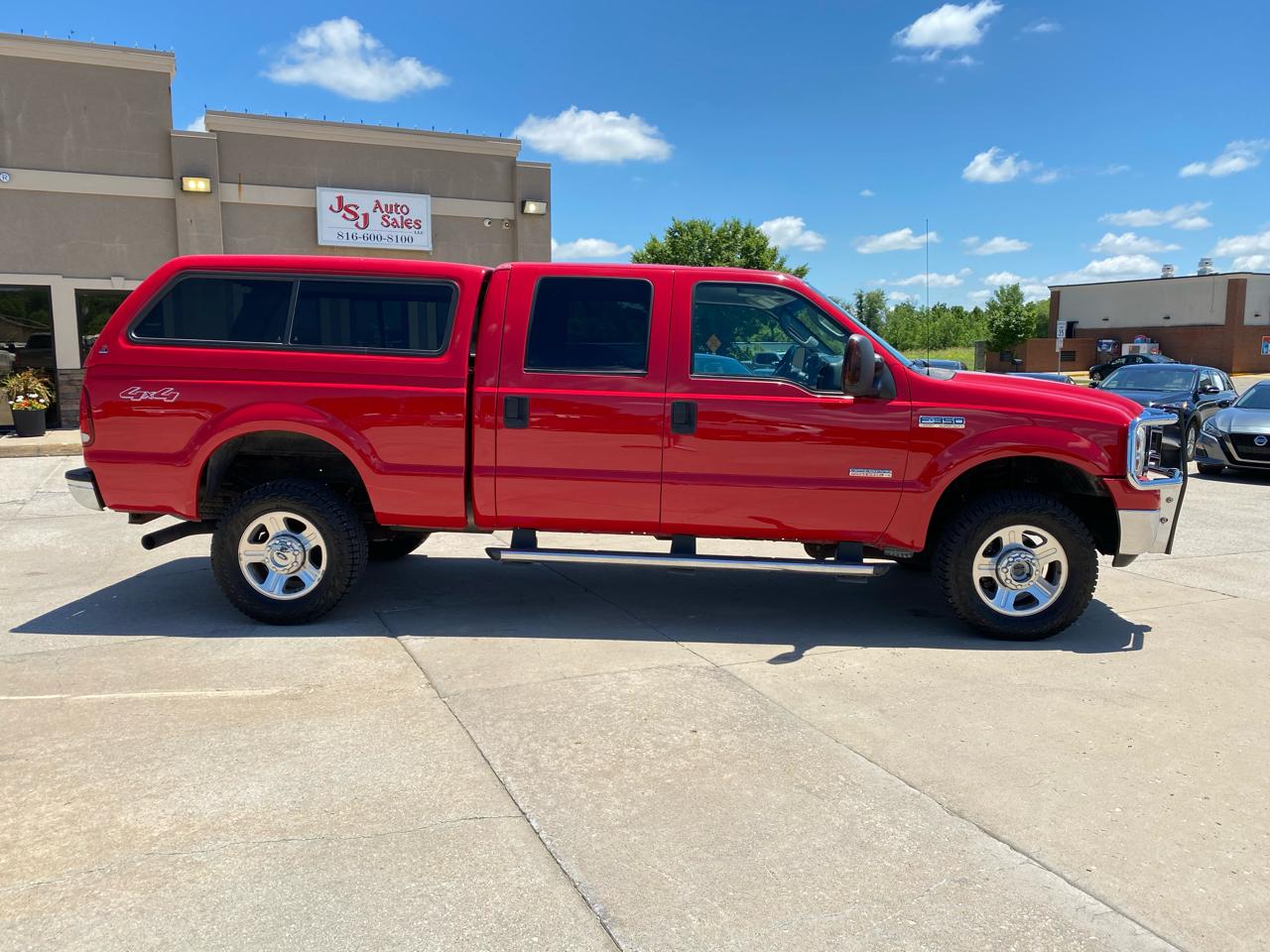 Ford Super Duty F-350 SRW Crew Cab 172" Lariat 4WD 2006