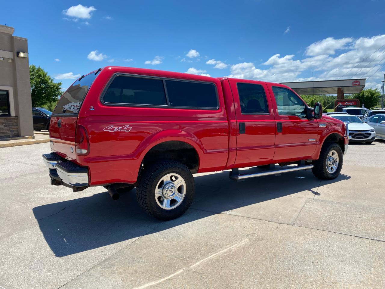 Ford Super Duty F-350 SRW Crew Cab 172" Lariat 4WD 2006