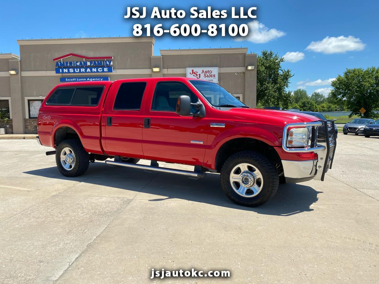 Ford Super Duty F-350 SRW Crew Cab 172" Lariat 4WD 2006