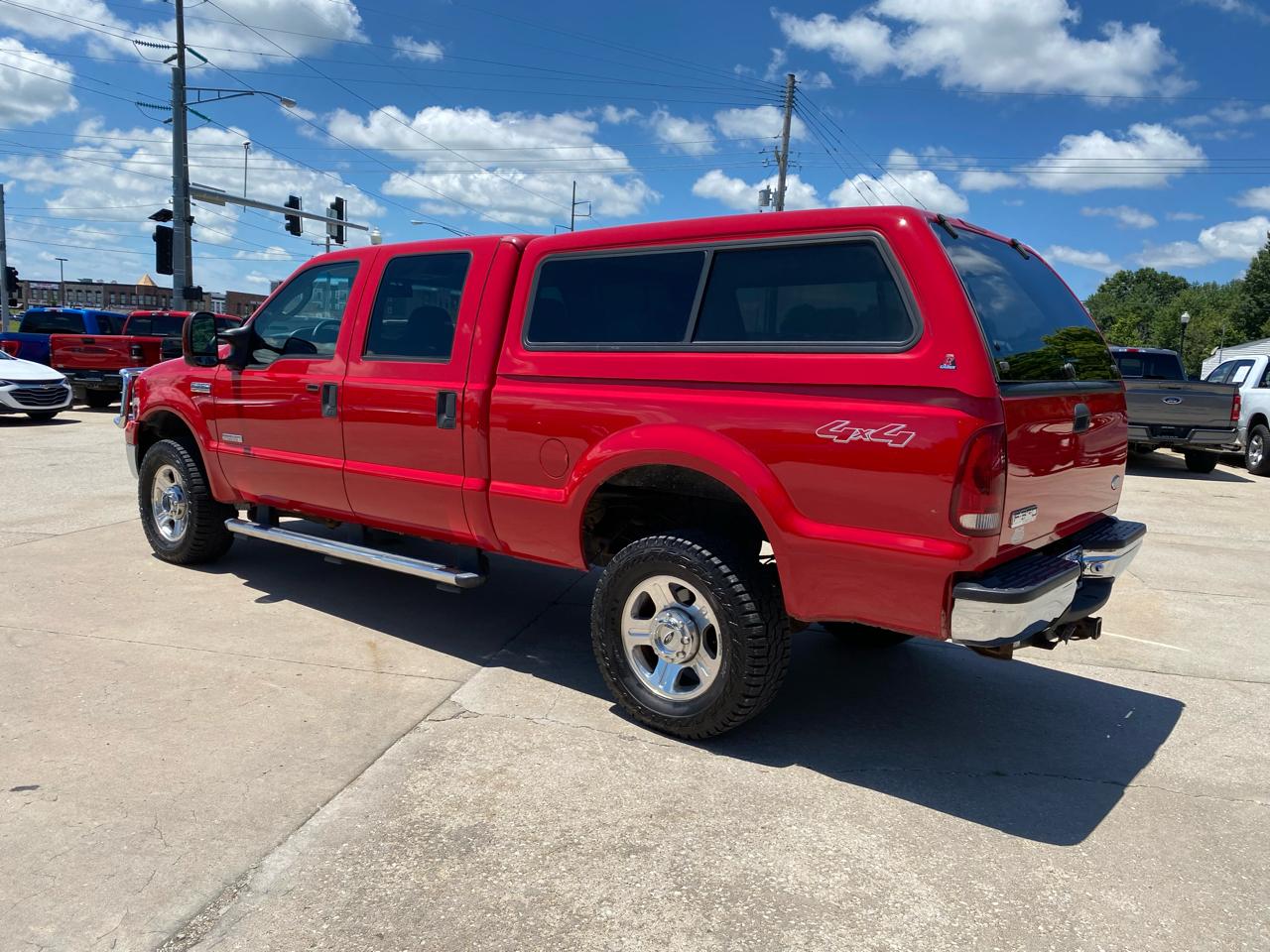 Ford Super Duty F-350 SRW Crew Cab 172" Lariat 4WD 2006
