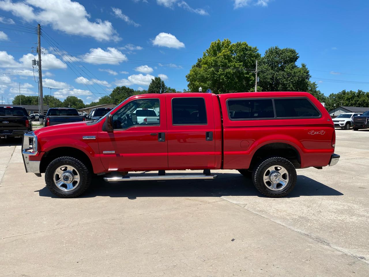 Ford Super Duty F-350 SRW Crew Cab 172" Lariat 4WD 2006