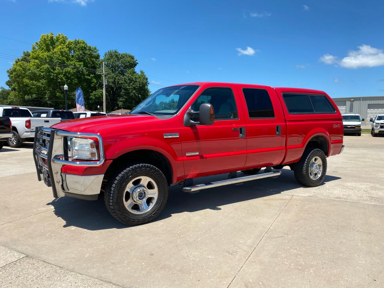 Ford Super Duty F-350 SRW Crew Cab 172" Lariat 4WD 2006