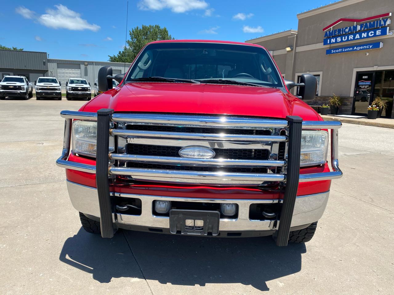 Ford Super Duty F-350 SRW Crew Cab 172" Lariat 4WD 2006