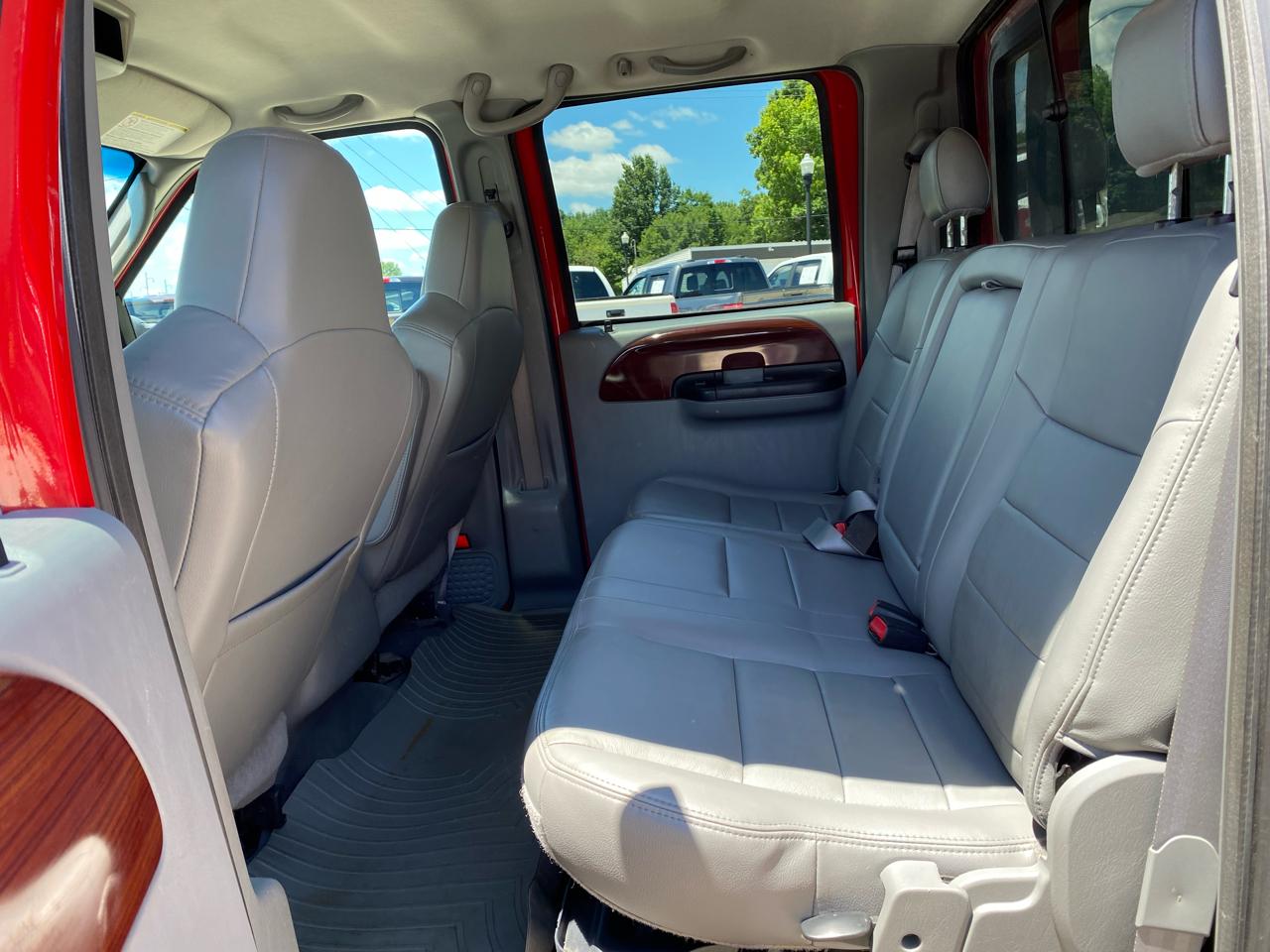 Ford Super Duty F-350 SRW Crew Cab 172" Lariat 4WD 2006