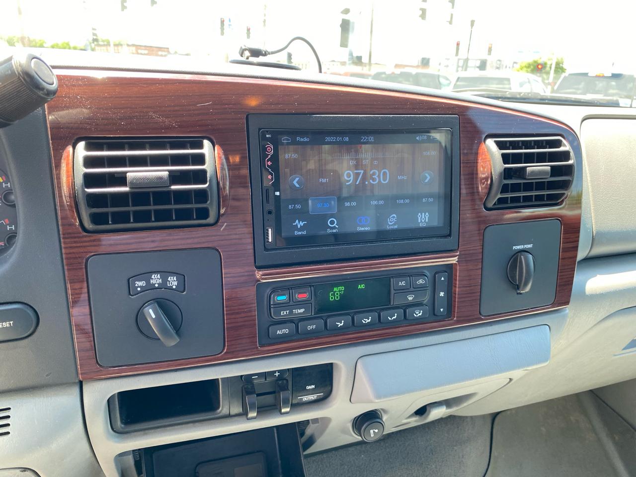 Ford Super Duty F-350 SRW Crew Cab 172" Lariat 4WD 2006