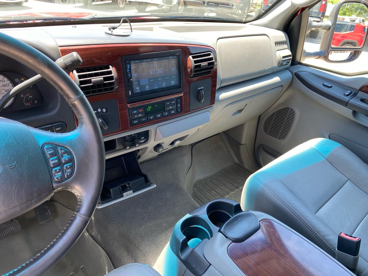 Ford Super Duty F-350 SRW Crew Cab 172" Lariat 4WD 2006