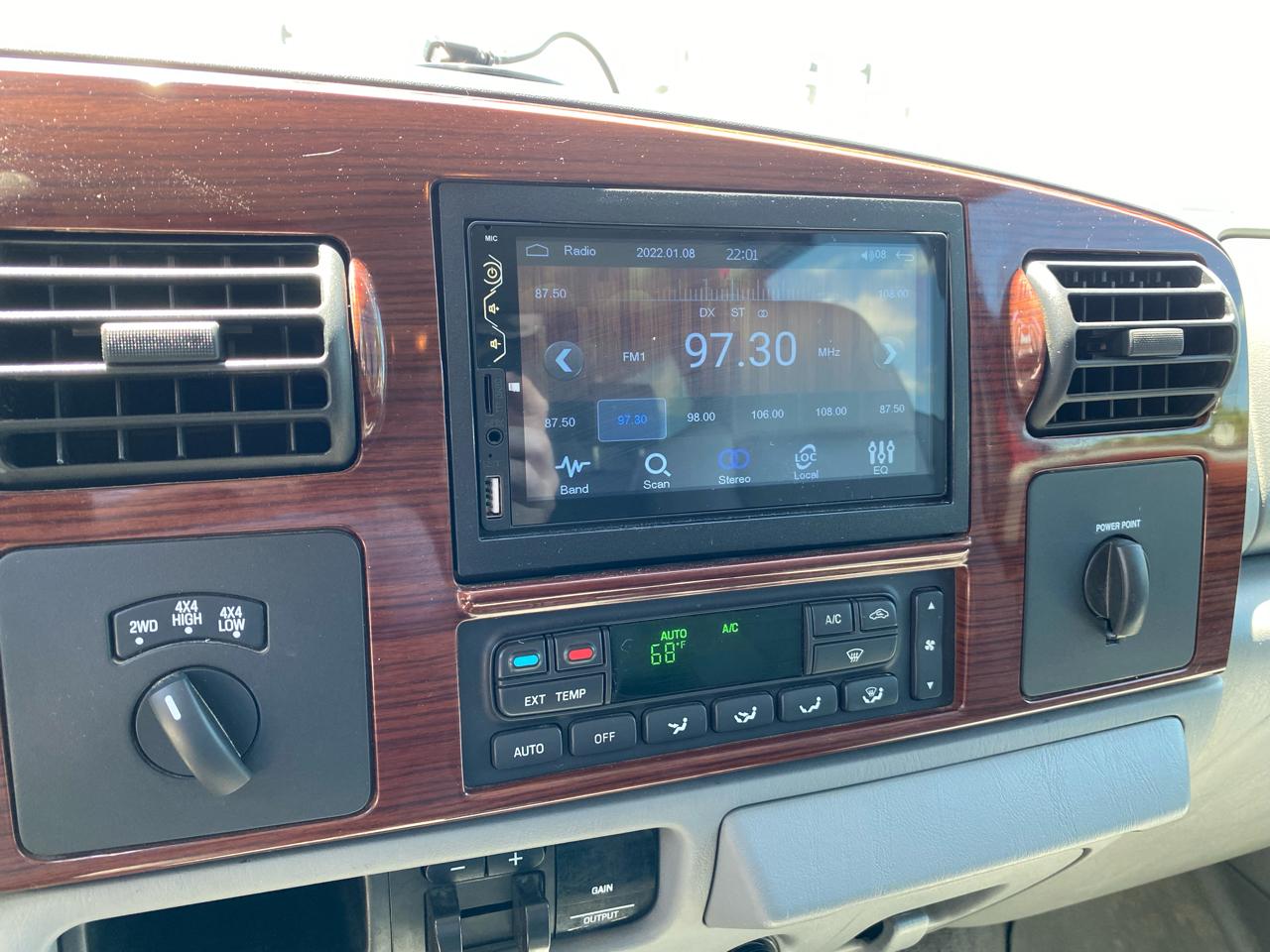 Ford Super Duty F-350 SRW Crew Cab 172" Lariat 4WD 2006