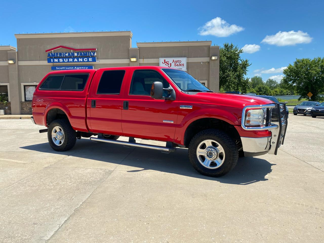 Ford Super Duty F-350 SRW Crew Cab 172" Lariat 4WD 2006