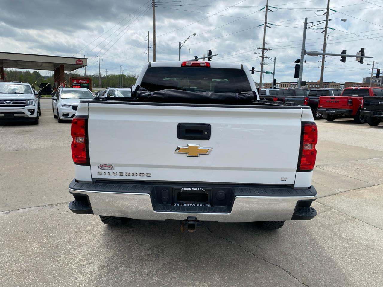 Chevrolet Silverado 1500 4WD Crew Cab 143.5" LT 2017