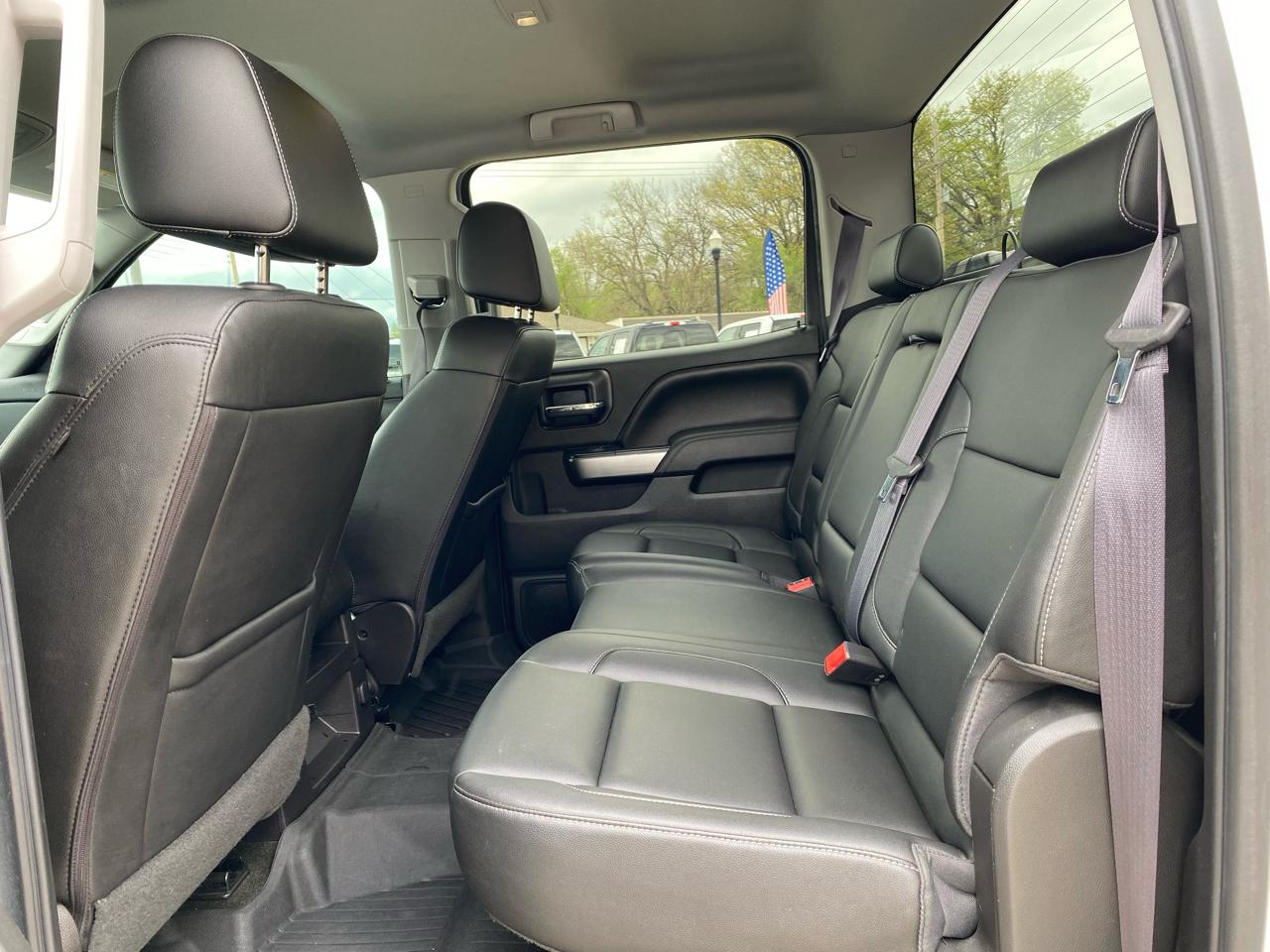 Chevrolet Silverado 1500 4WD Crew Cab 143.5" LT 2017