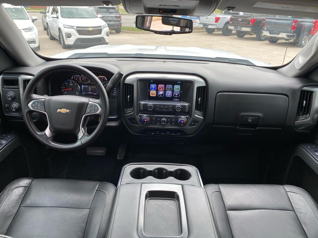 Chevrolet Silverado 1500 4WD Crew Cab 143.5" LT 2017