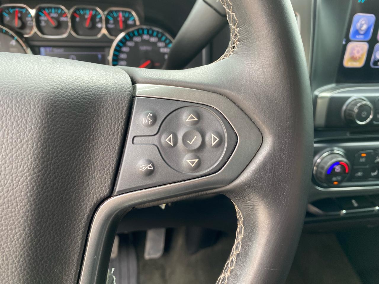 Chevrolet Silverado 1500 4WD Crew Cab 143.5" LT 2017