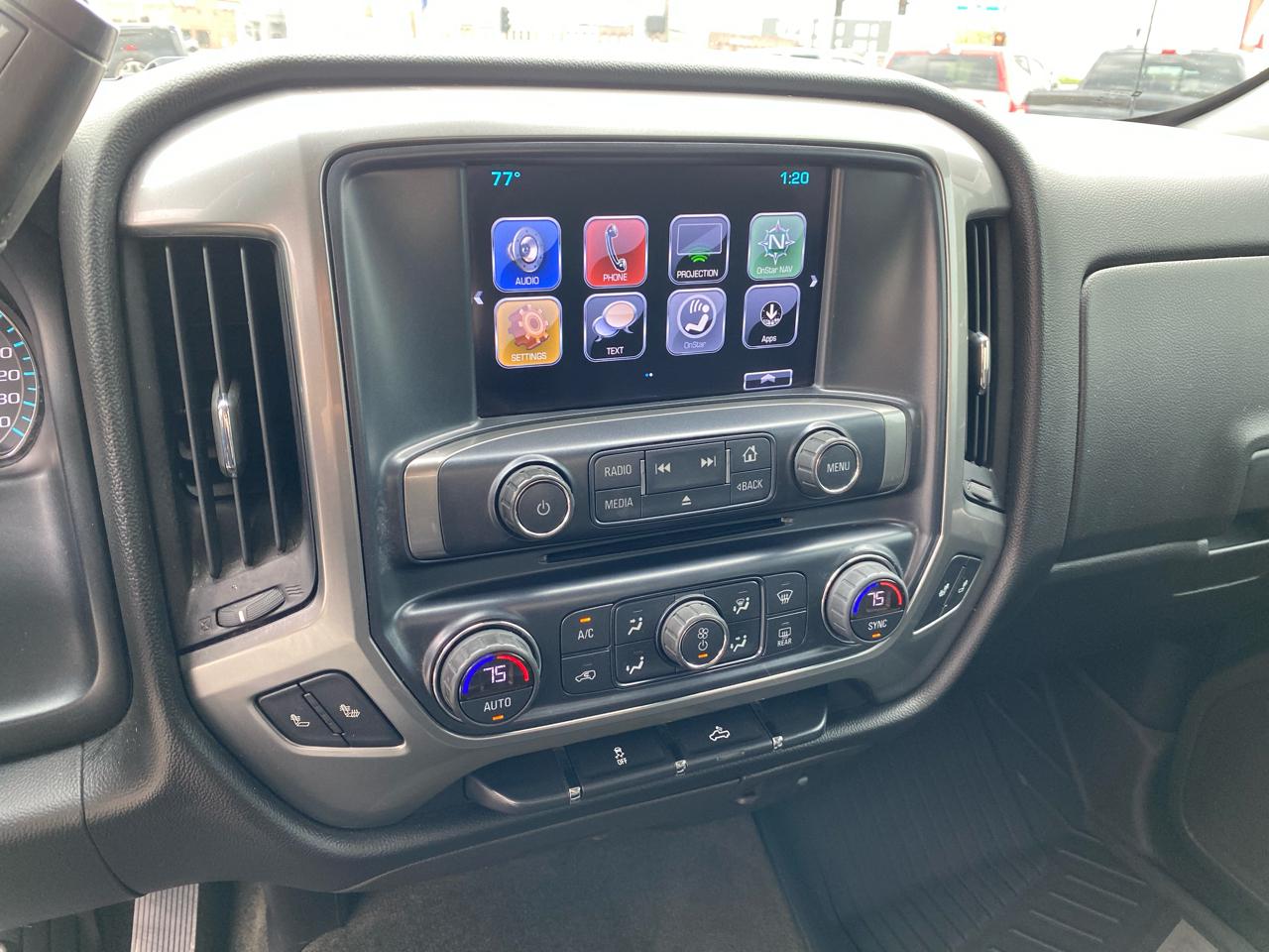 Chevrolet Silverado 1500 4WD Crew Cab 143.5" LT 2017