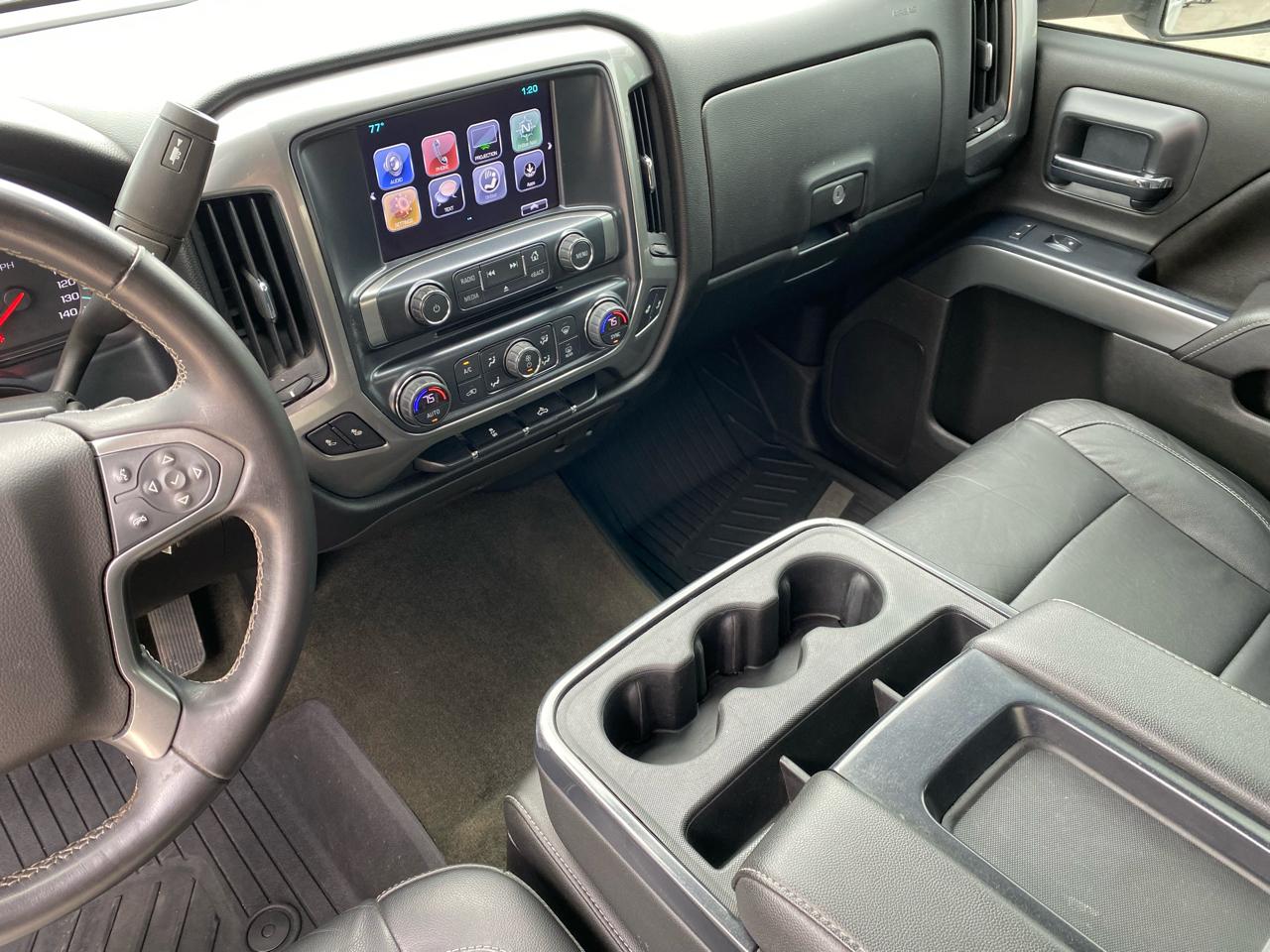 Chevrolet Silverado 1500 4WD Crew Cab 143.5" LT 2017