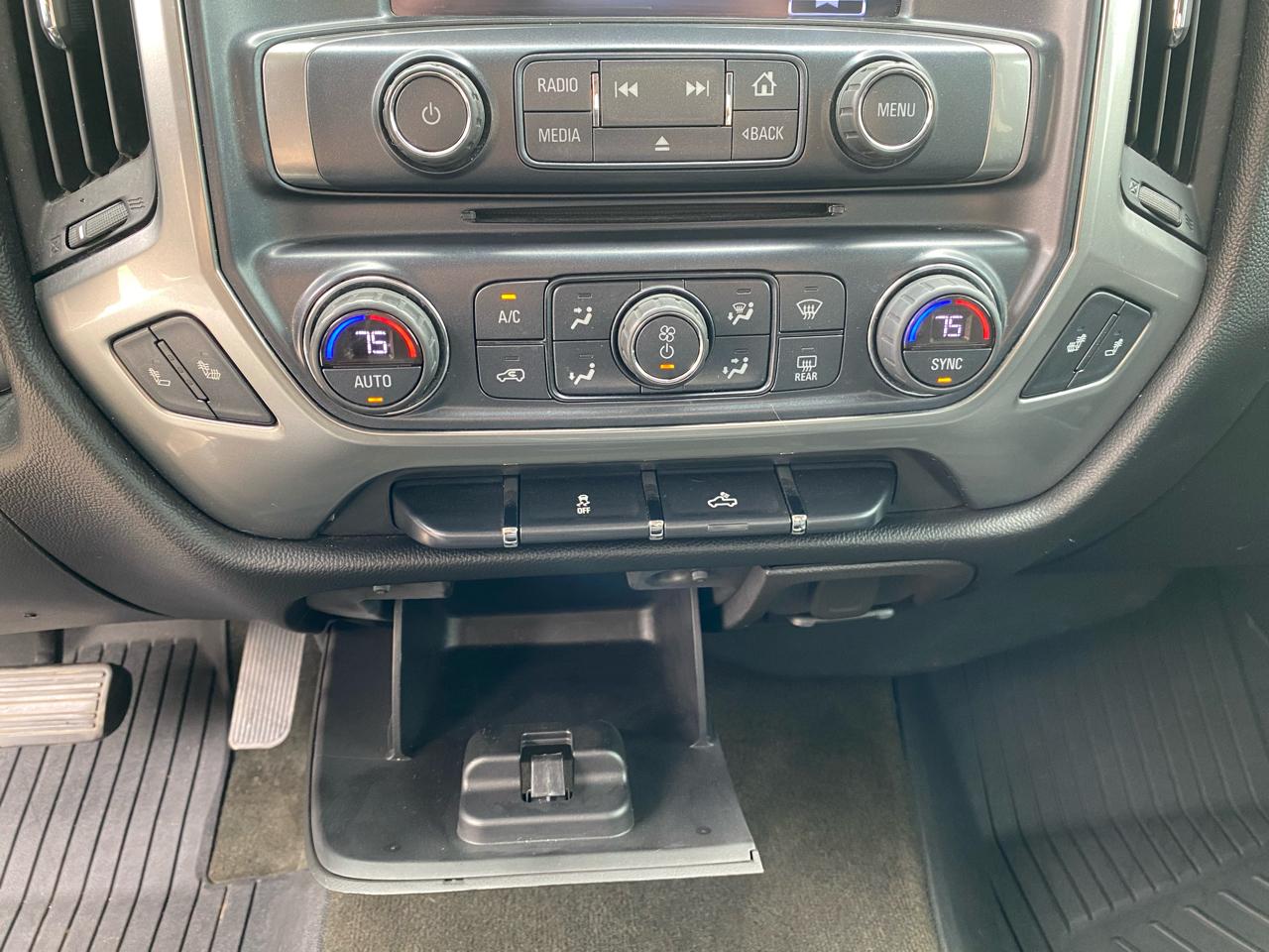 Chevrolet Silverado 1500 4WD Crew Cab 143.5" LT 2017