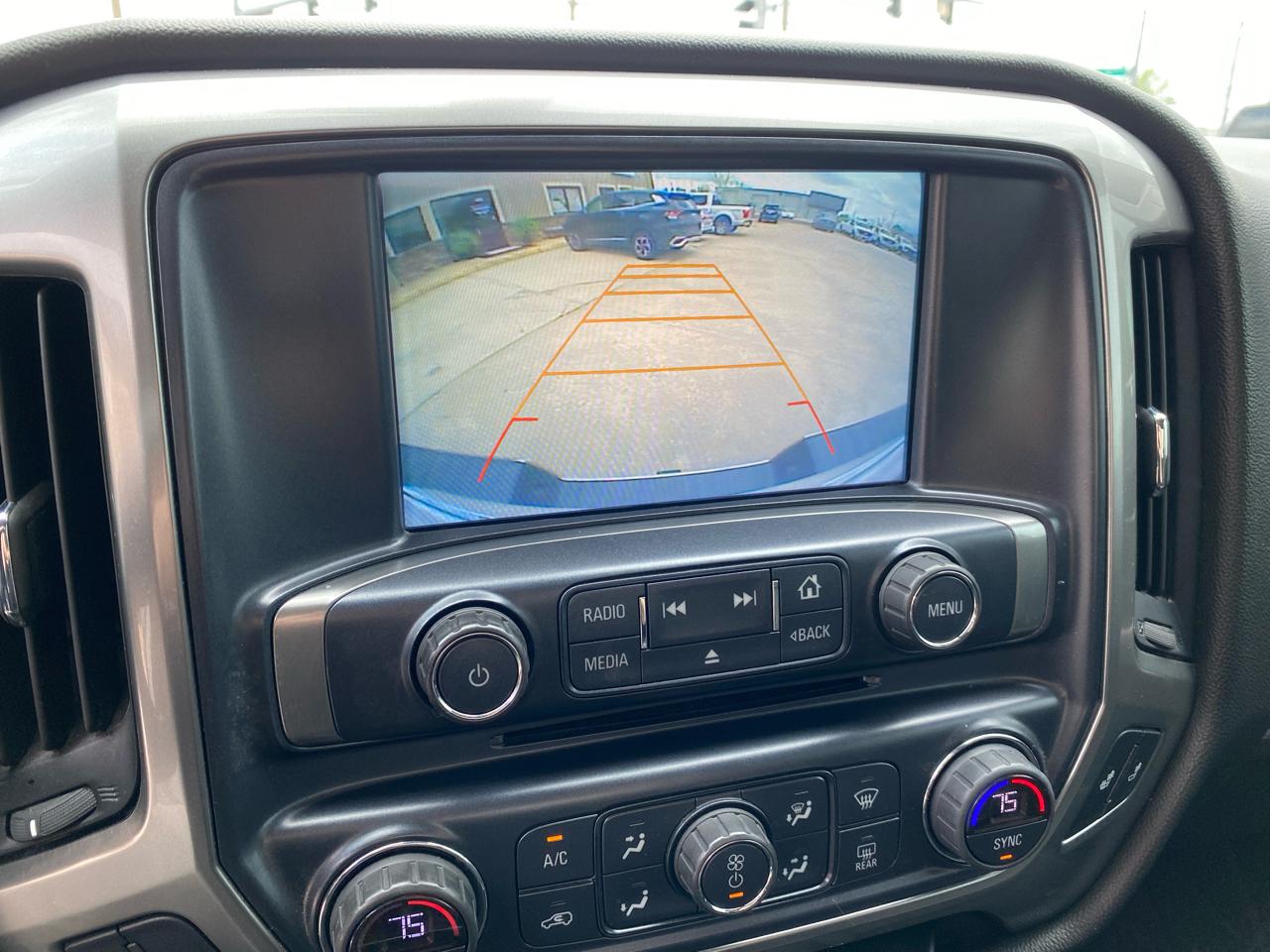 Chevrolet Silverado 1500 4WD Crew Cab 143.5" LT 2017