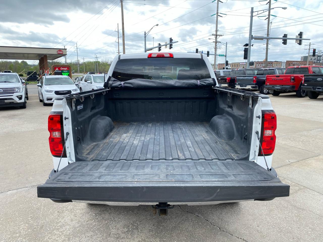 Chevrolet Silverado 1500 4WD Crew Cab 143.5" LT 2017