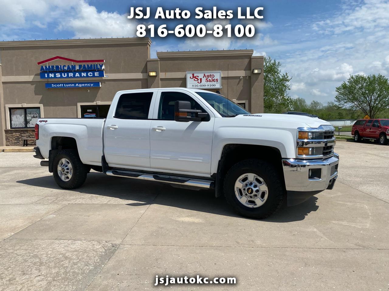 2018 Chevrolet Silverado 2500HD 4WD Crew Cab 153" LT