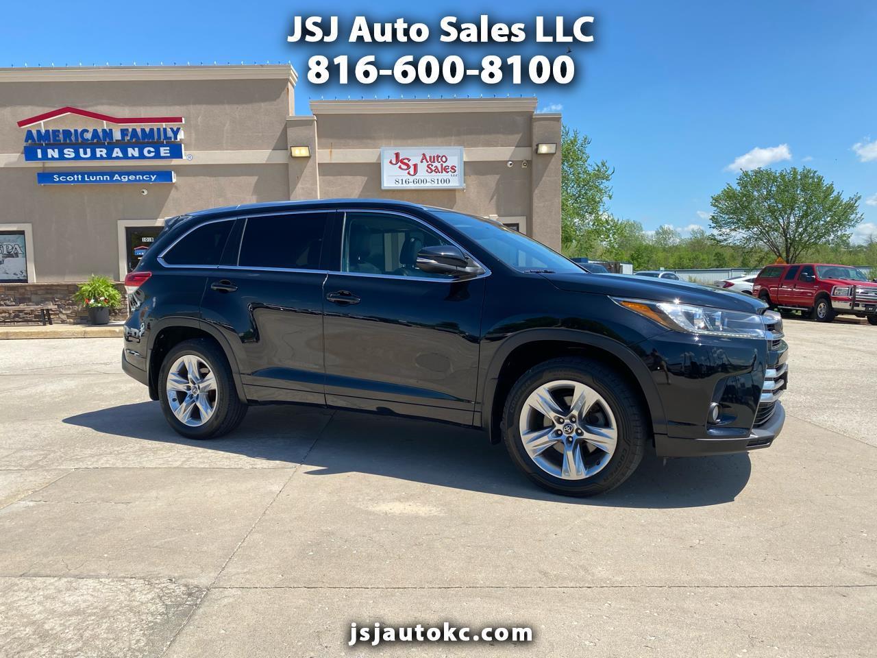Toyota Highlander  2018
