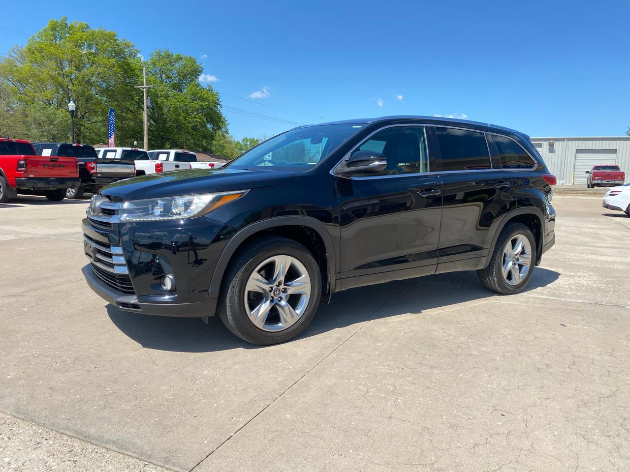 Toyota Highlander  2018