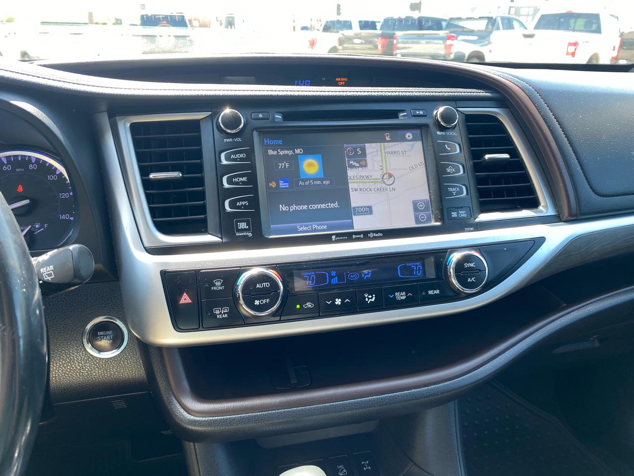 Toyota Highlander  2018