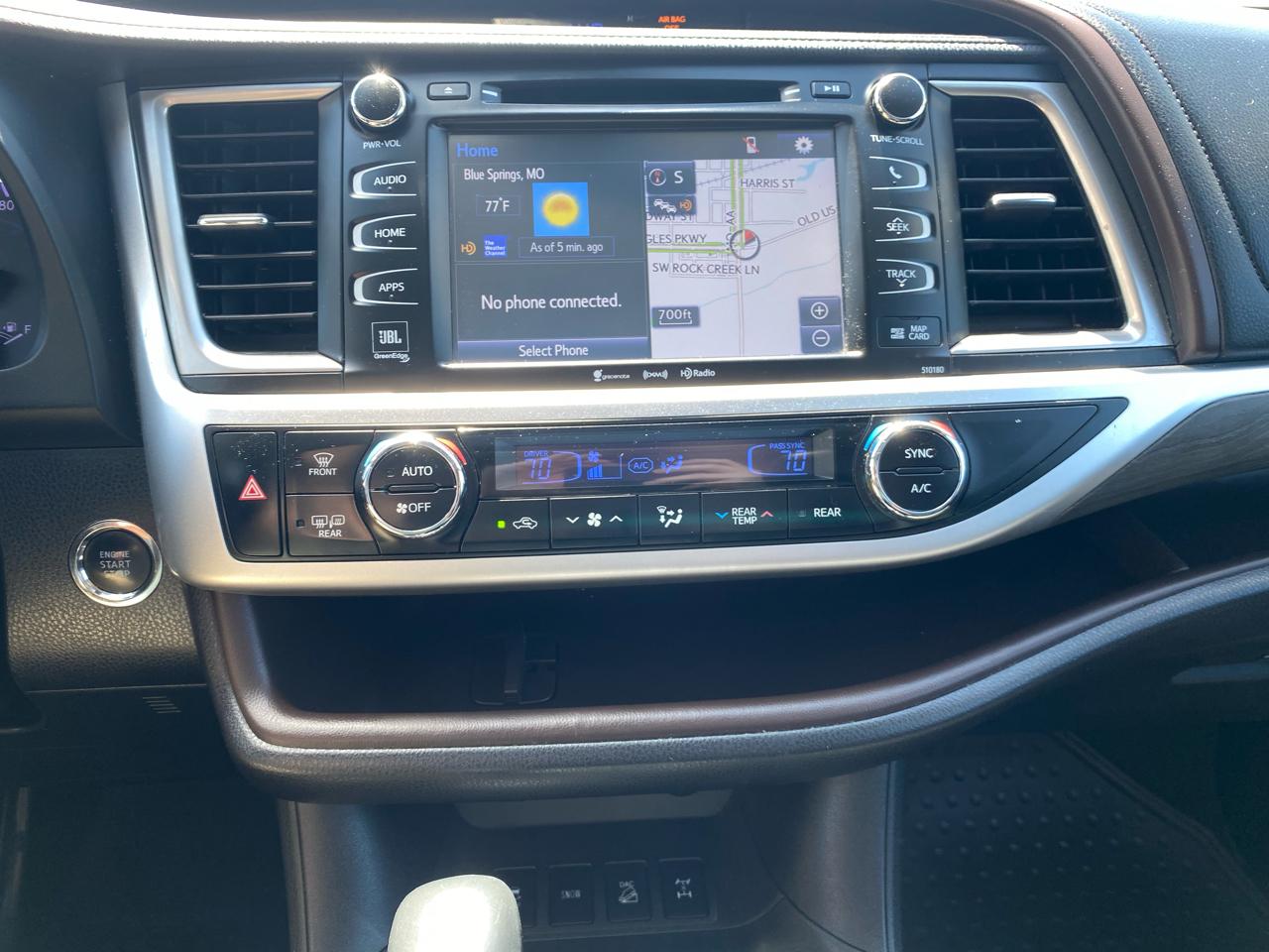 Toyota Highlander  2018