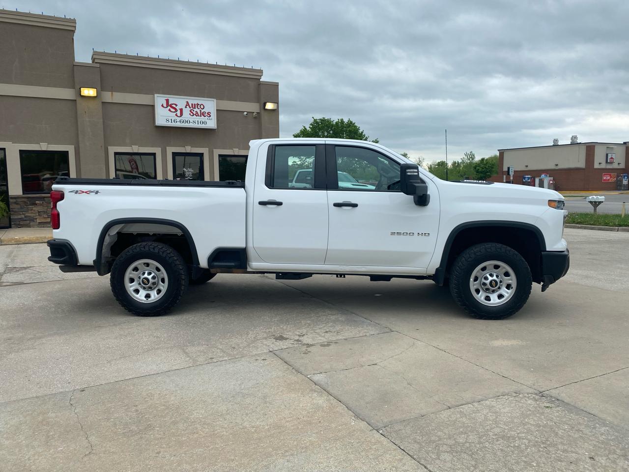 Chevrolet Silverado 2500HD 4WD Double Cab 149" Work Truck 2024