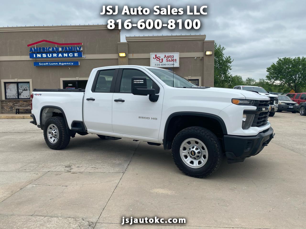 2024 Chevrolet Silverado 2500HD 4WD Double Cab 149" Work Truck