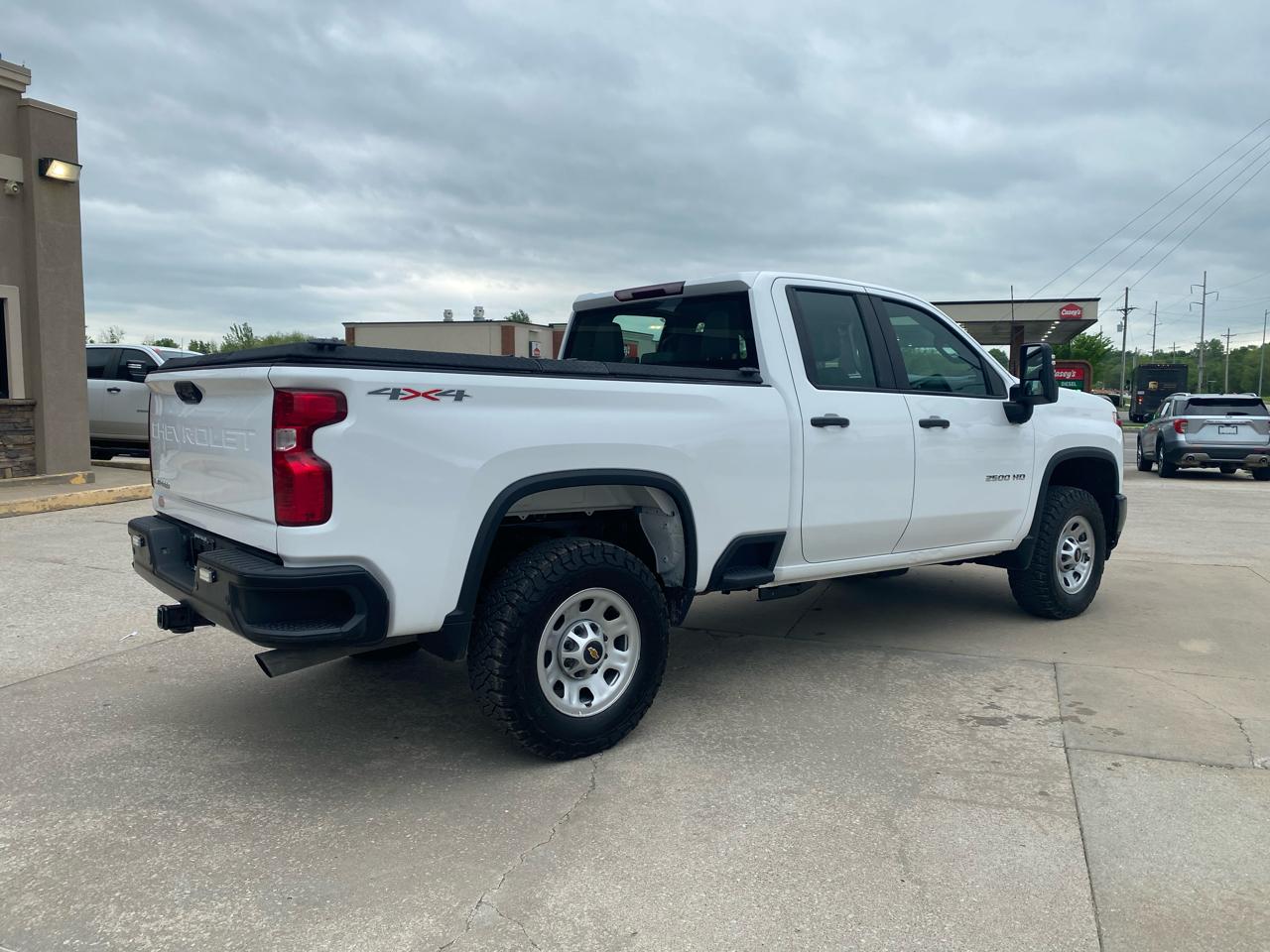 Chevrolet Silverado 2500HD 4WD Double Cab 149" Work Truck 2024