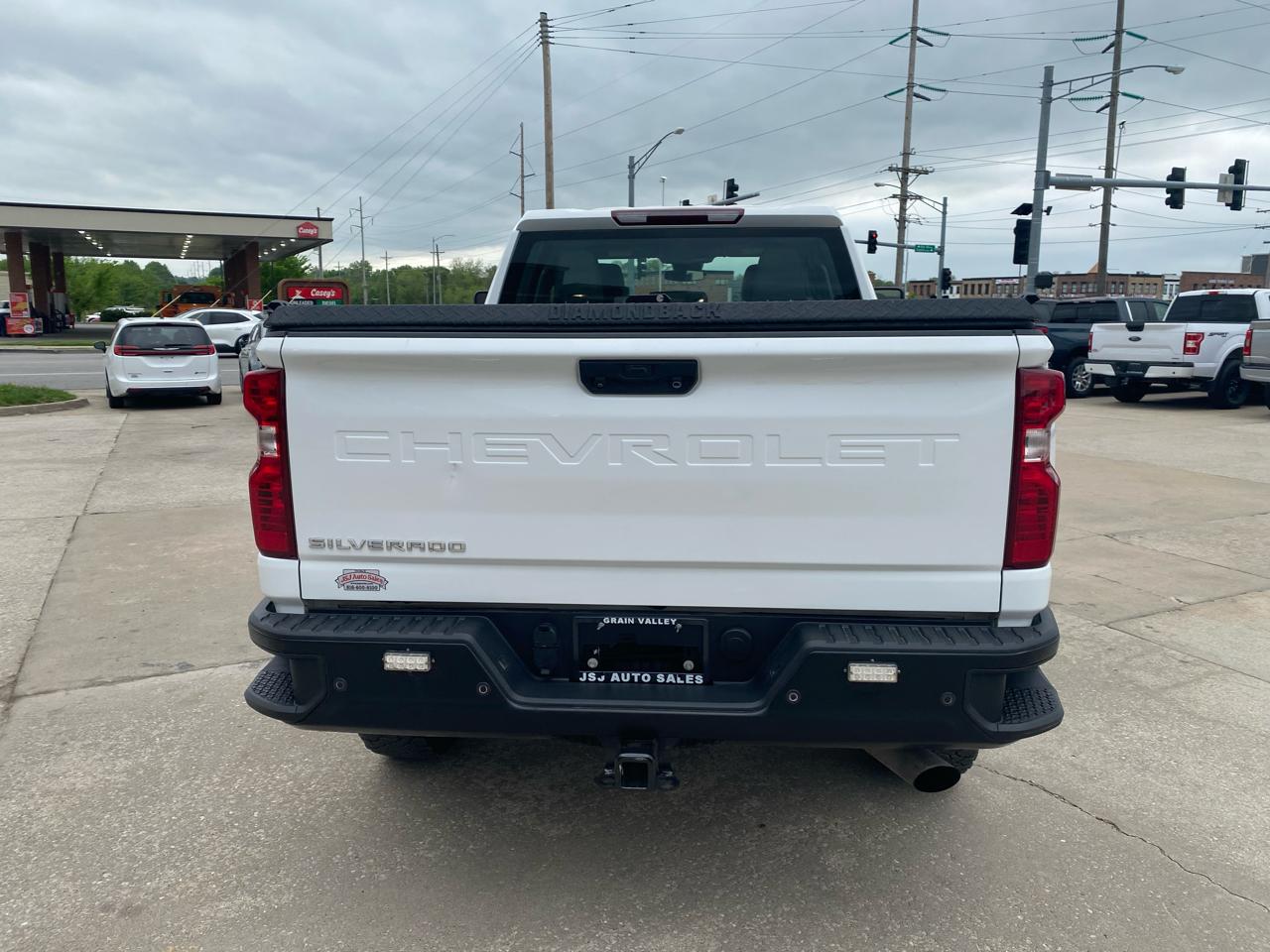 Chevrolet Silverado 2500HD 4WD Double Cab 149" Work Truck 2024