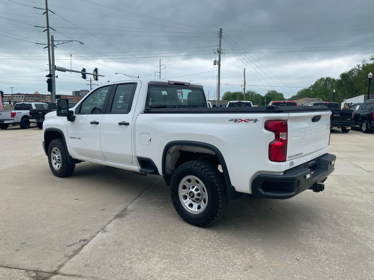 Chevrolet Silverado 2500HD 4WD Double Cab 149" Work Truck 2024
