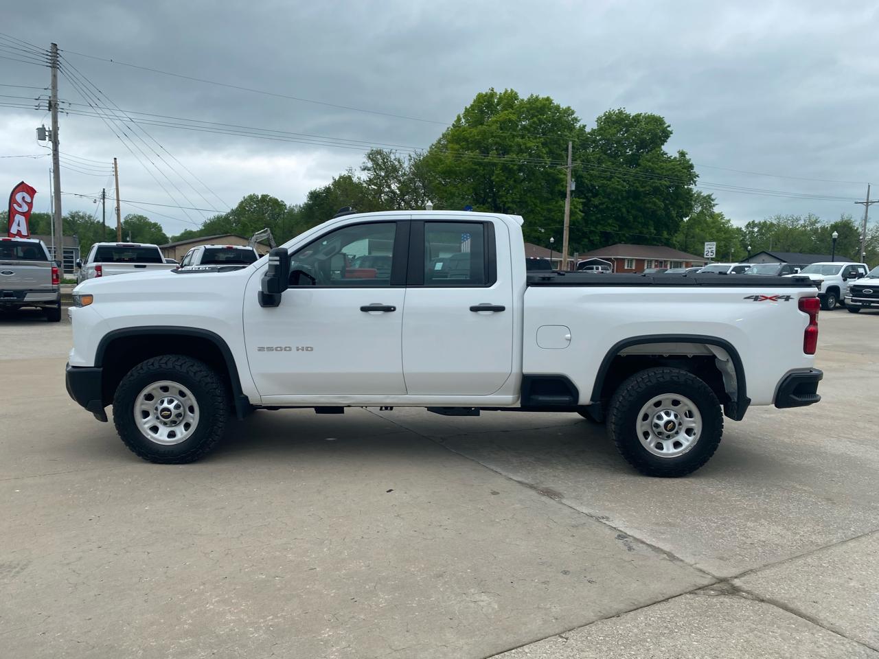 Chevrolet Silverado 2500HD 4WD Double Cab 149" Work Truck 2024