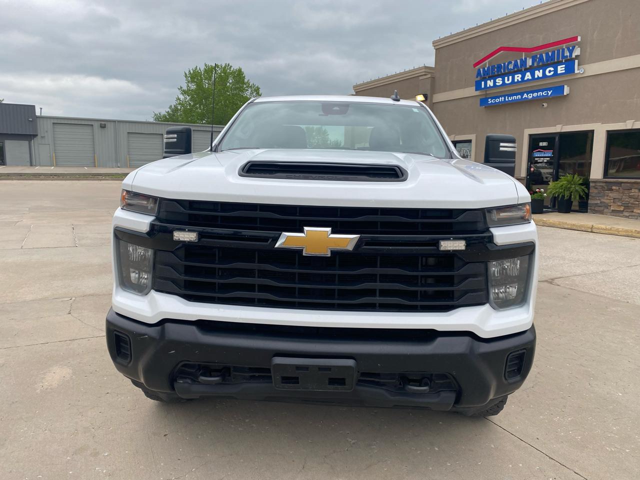 Chevrolet Silverado 2500HD 4WD Double Cab 149" Work Truck 2024