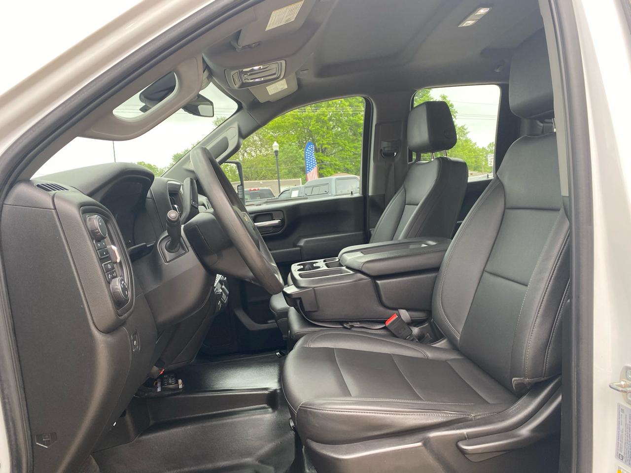 Chevrolet Silverado 2500HD 4WD Double Cab 149" Work Truck 2024