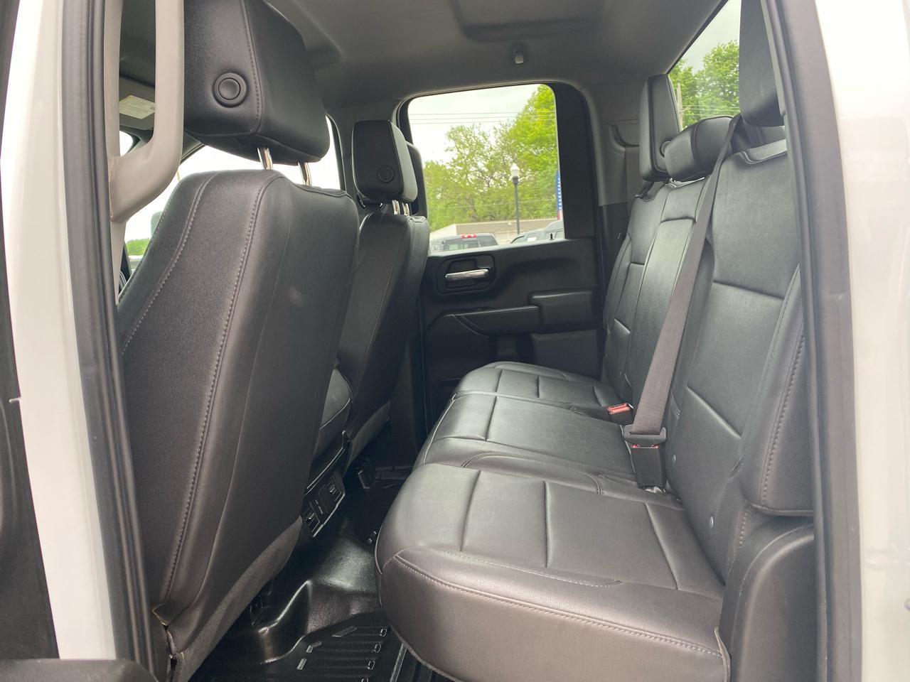 Chevrolet Silverado 2500HD 4WD Double Cab 149" Work Truck 2024