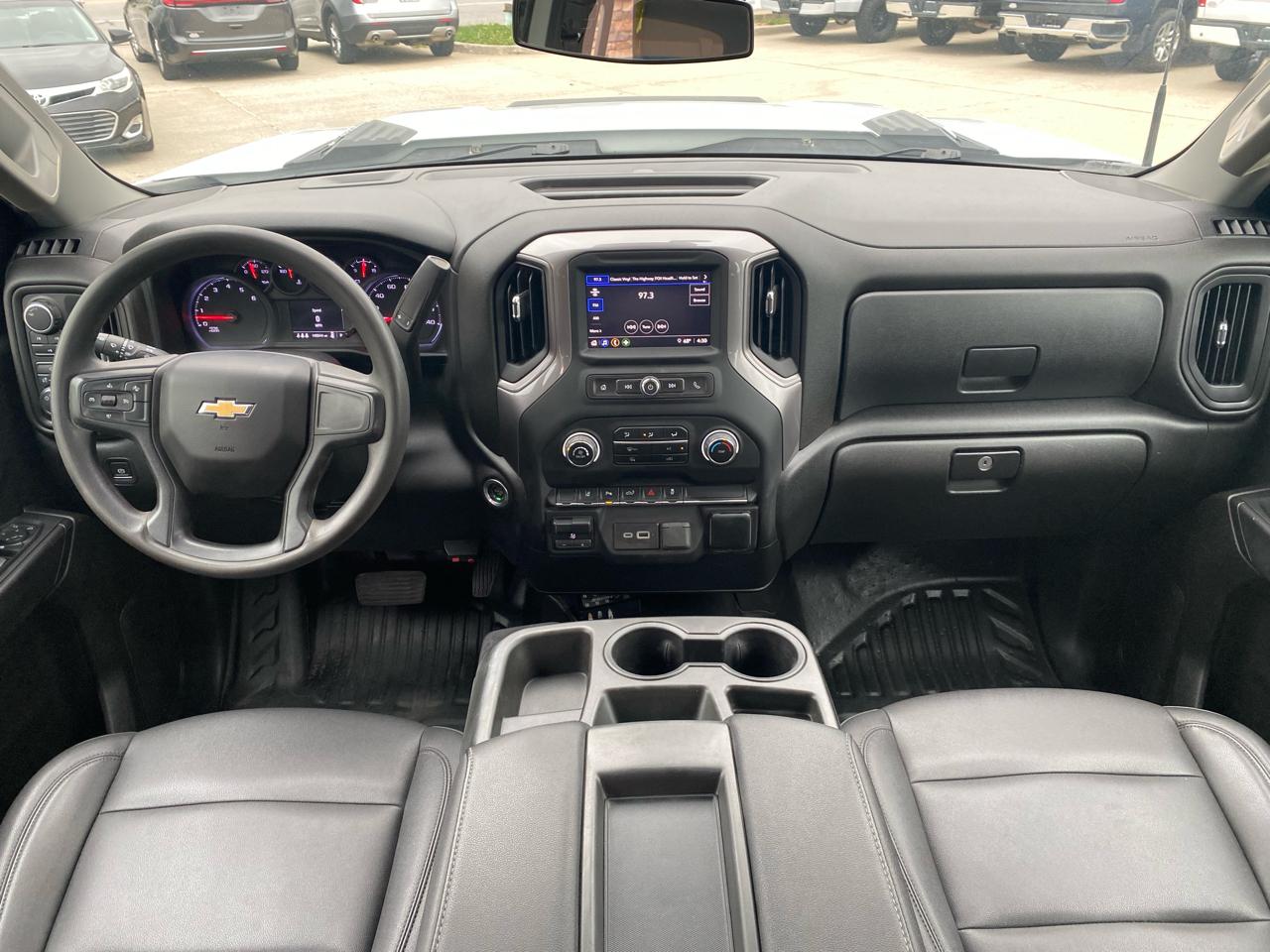 Chevrolet Silverado 2500HD 4WD Double Cab 149" Work Truck 2024