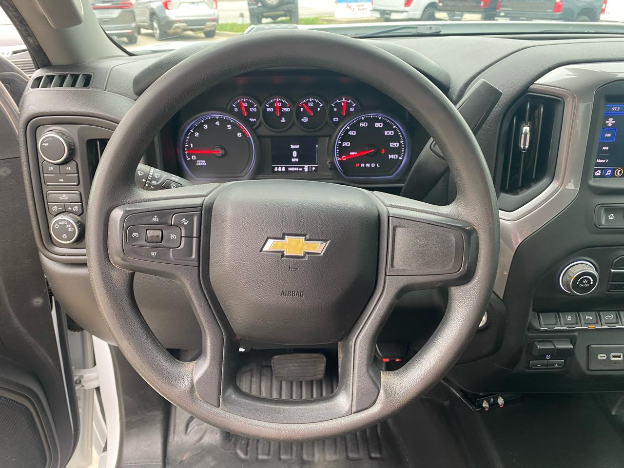 Chevrolet Silverado 2500HD 4WD Double Cab 149" Work Truck 2024