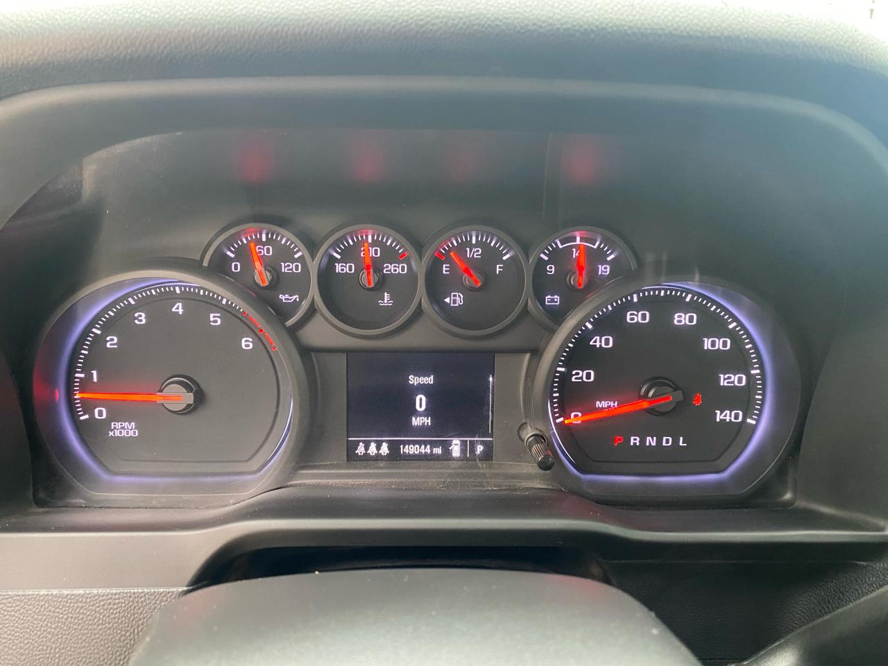 Chevrolet Silverado 2500HD 4WD Double Cab 149" Work Truck 2024