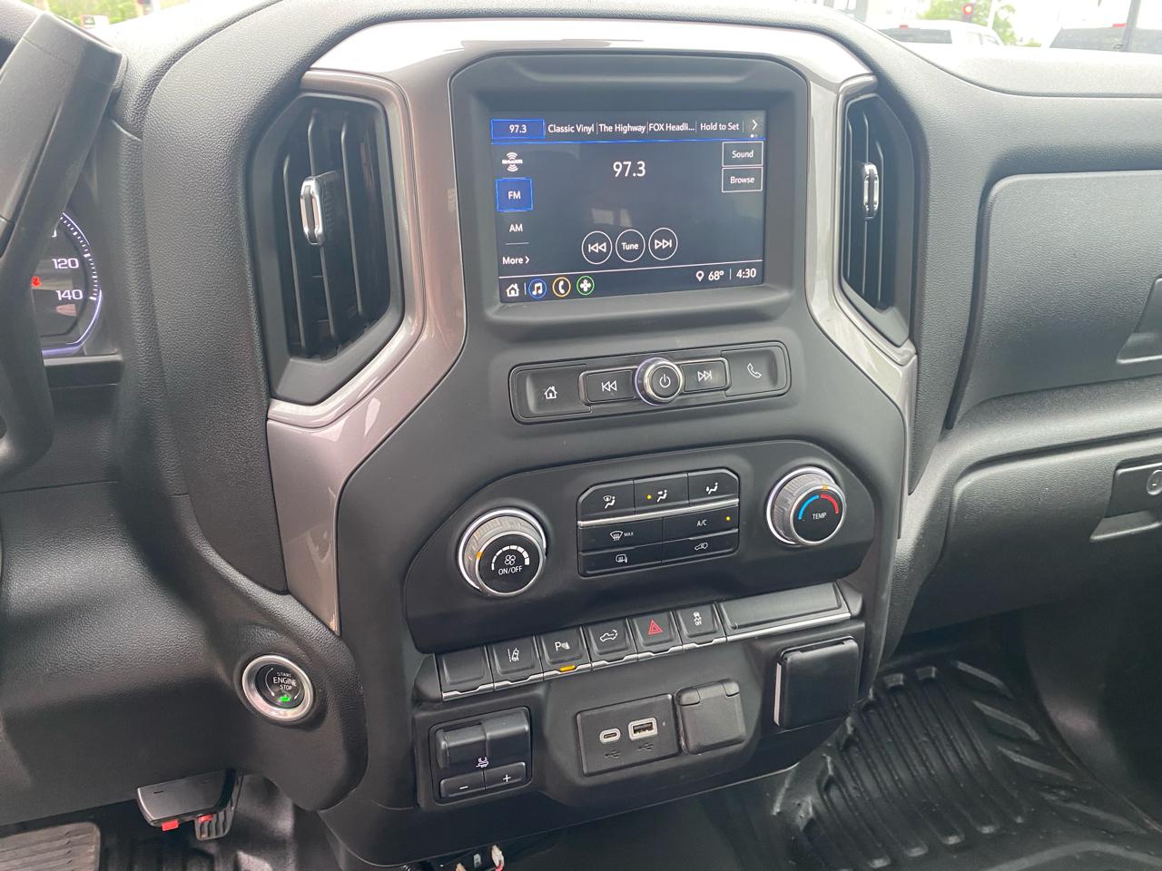 Chevrolet Silverado 2500HD 4WD Double Cab 149" Work Truck 2024