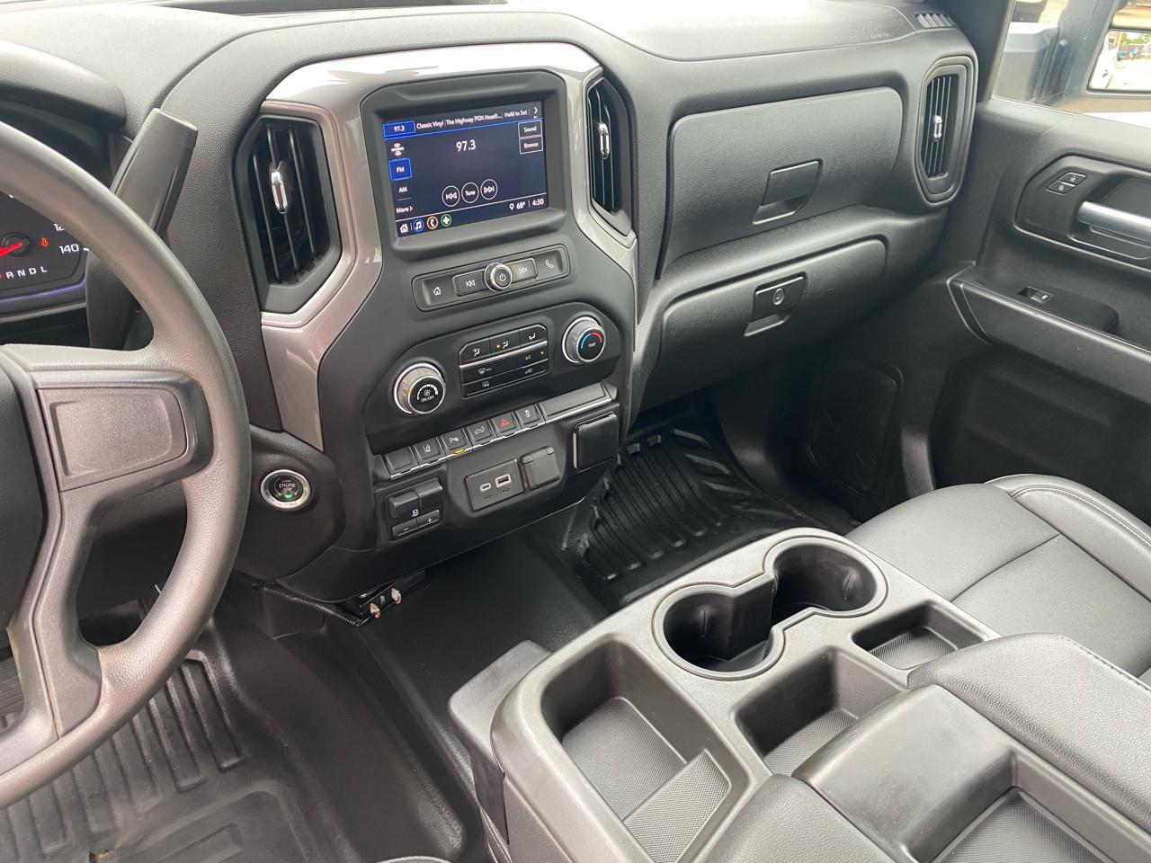 Chevrolet Silverado 2500HD 4WD Double Cab 149" Work Truck 2024