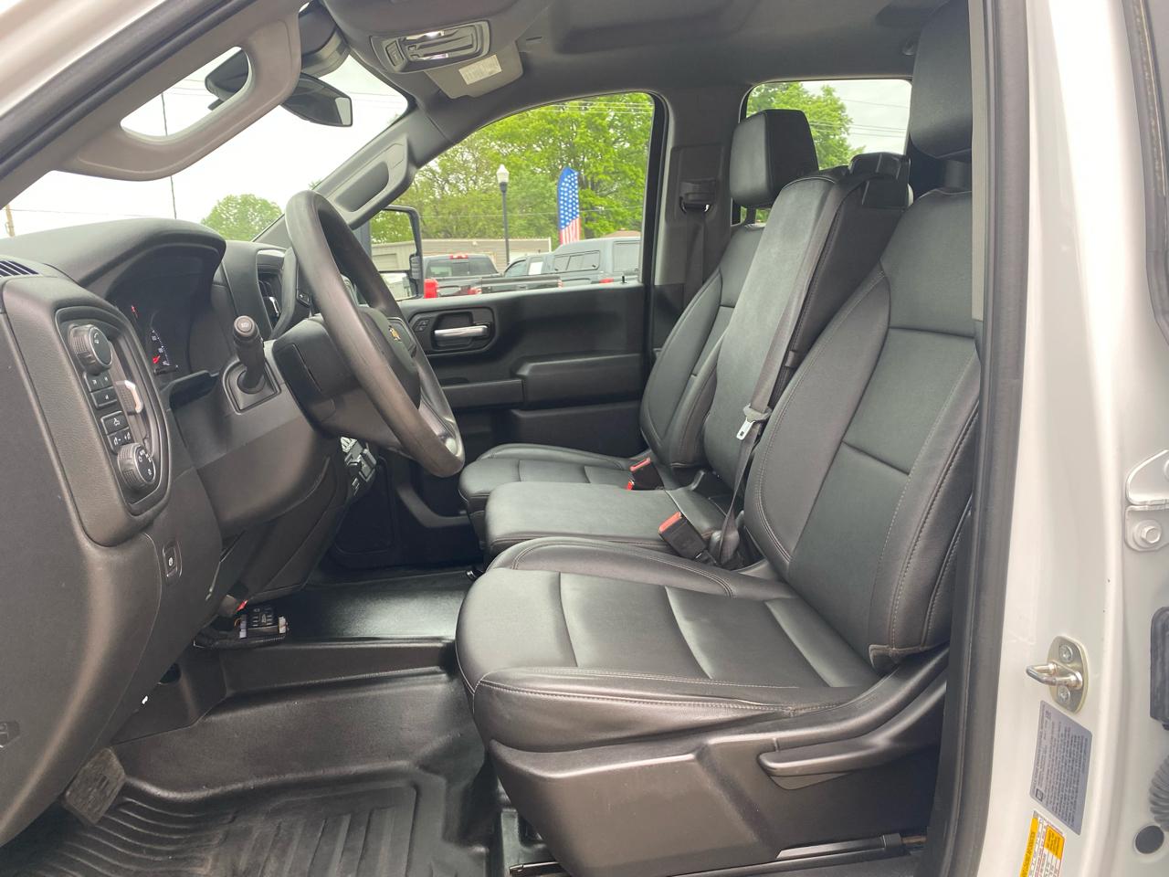 Chevrolet Silverado 2500HD 4WD Double Cab 149" Work Truck 2024