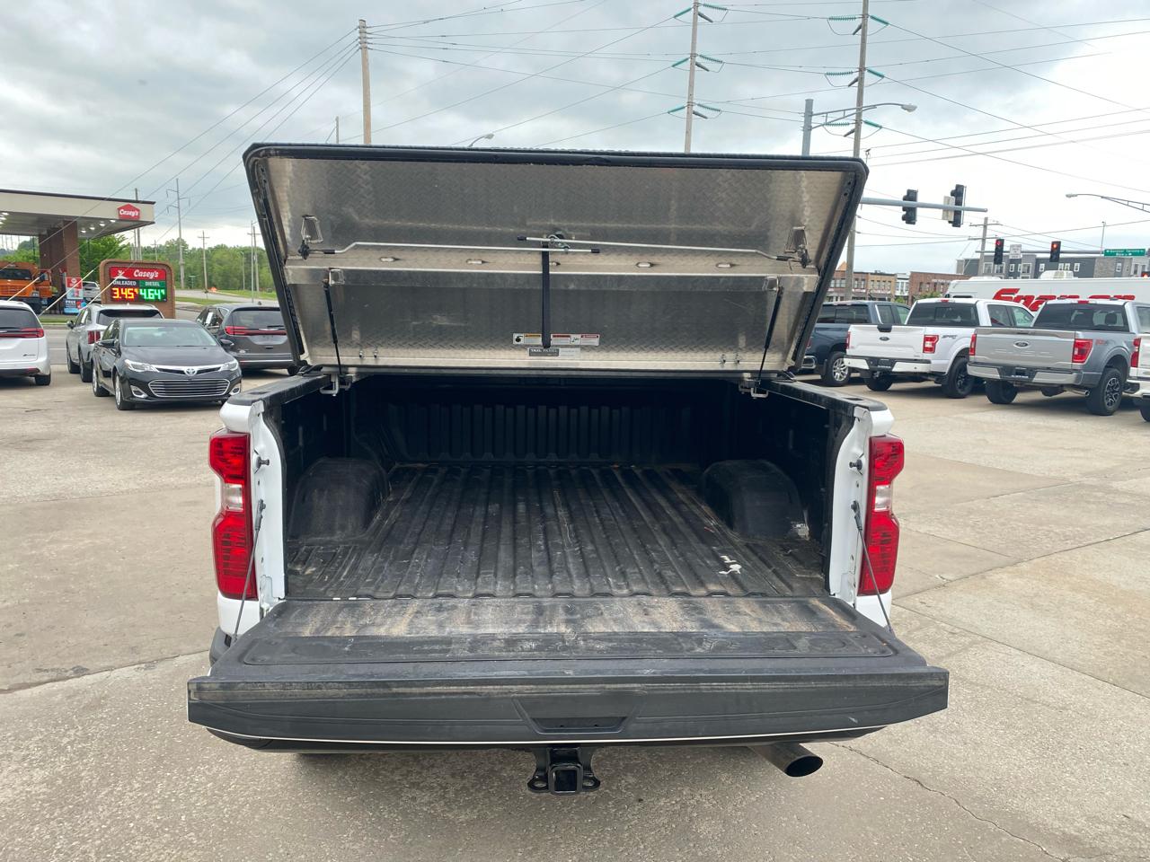 Chevrolet Silverado 2500HD 4WD Double Cab 149" Work Truck 2024