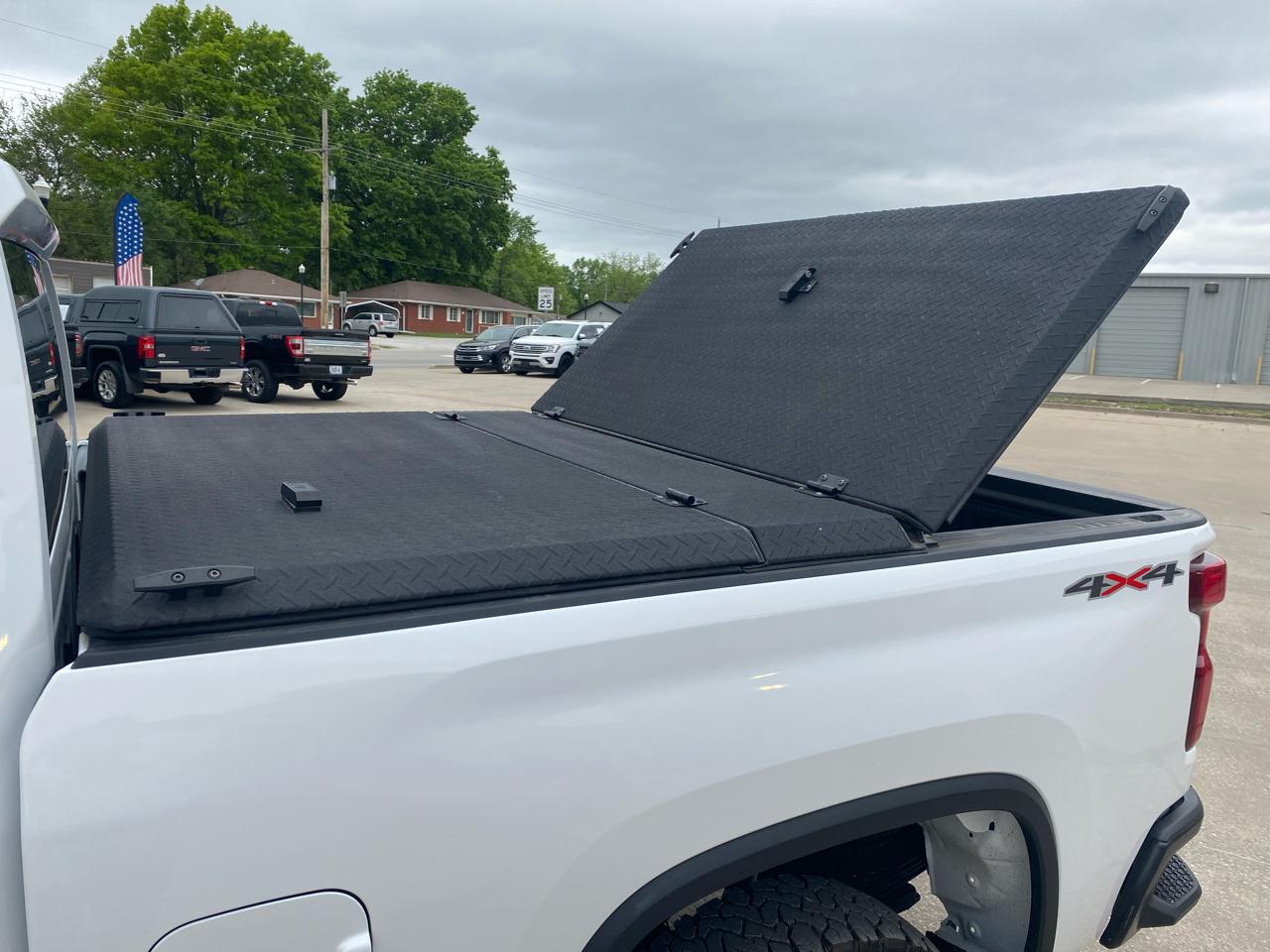 Chevrolet Silverado 2500HD 4WD Double Cab 149" Work Truck 2024