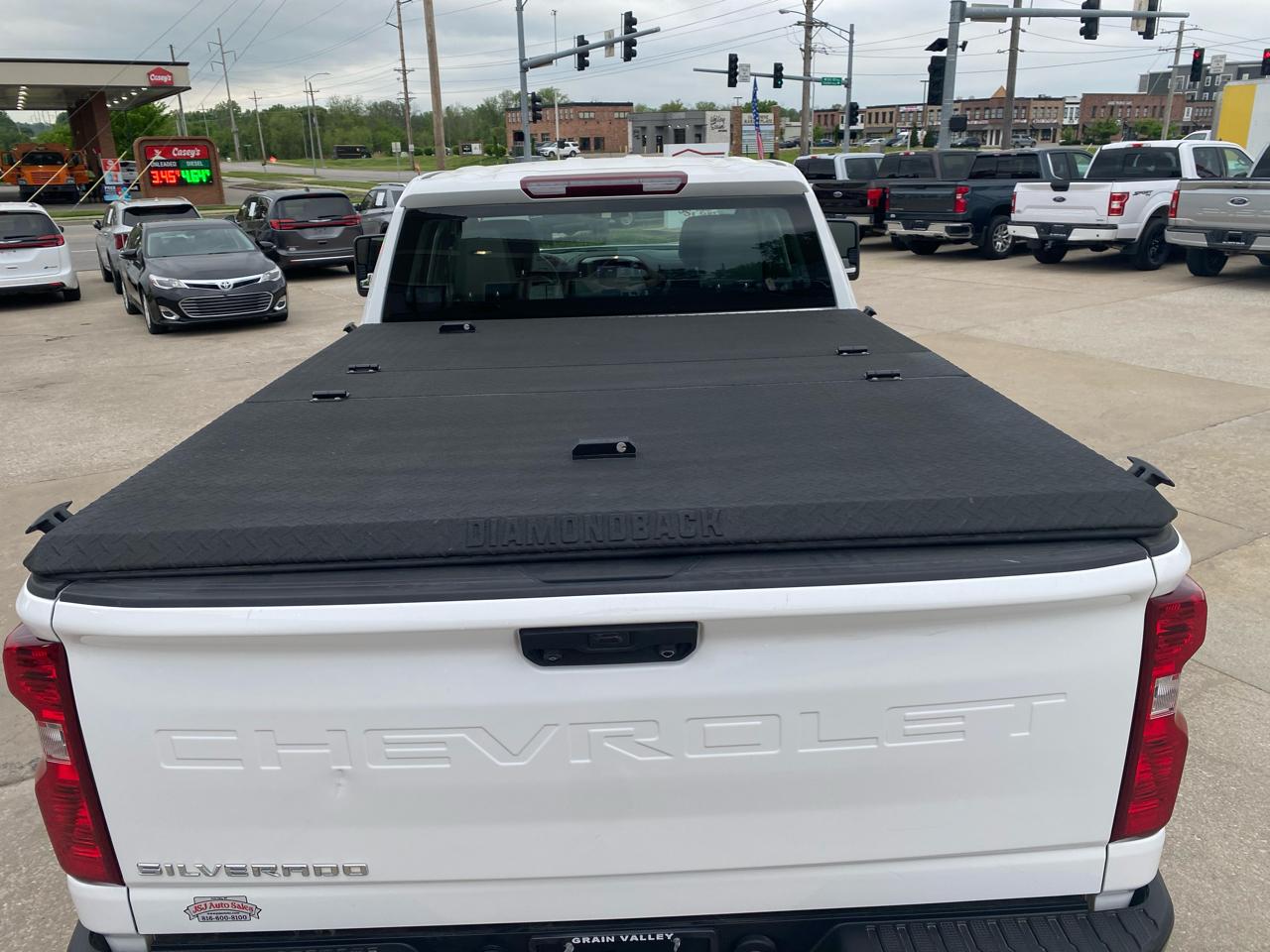 Chevrolet Silverado 2500HD 4WD Double Cab 149" Work Truck 2024