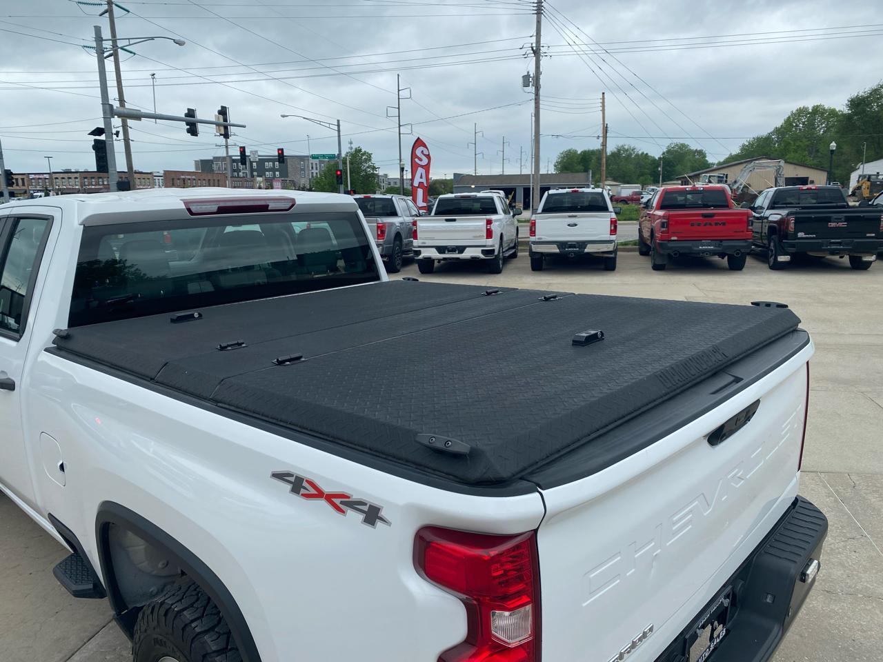 Chevrolet Silverado 2500HD 4WD Double Cab 149" Work Truck 2024